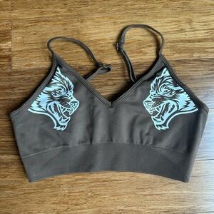 Darc sport she seamless bra dessert dust